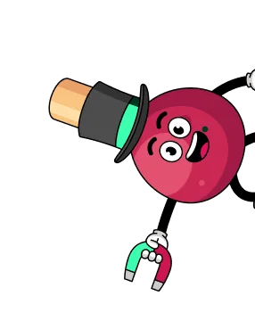 Magnet-man